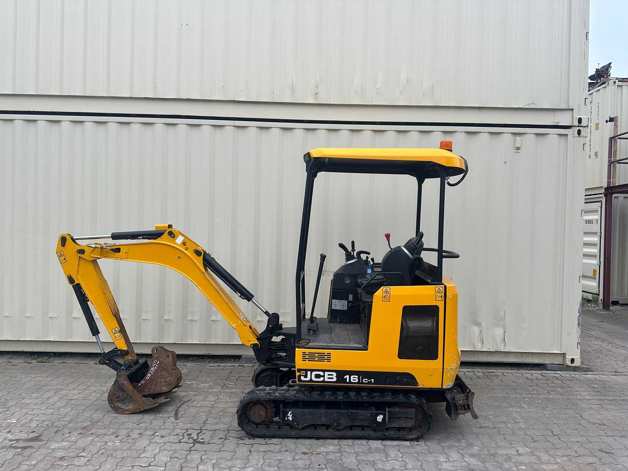 JCB 16C-1 - Minigrävmaskin: bild 2 JCB 16C-1 - Minigrävmaskin: bild 2