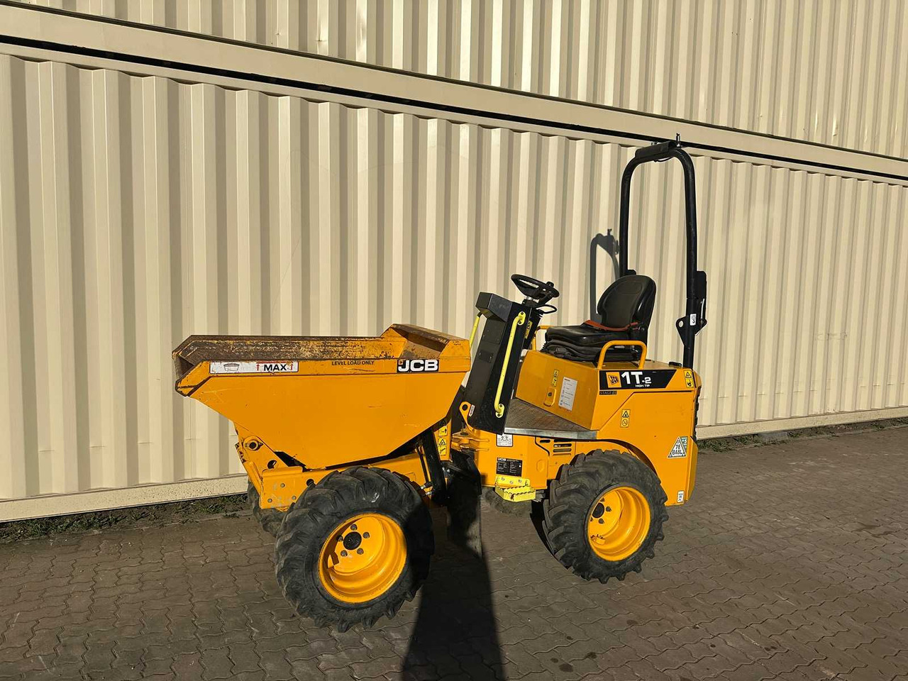 JCB 1T-2 High Tip - Dumper: bild 1 JCB 1T-2 High Tip - Dumper: bild 1