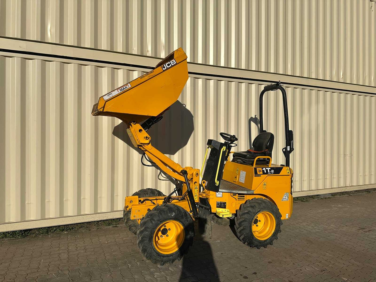 JCB 1T-2 High Tip - Dumper: bild 4 JCB 1T-2 High Tip - Dumper: bild 4