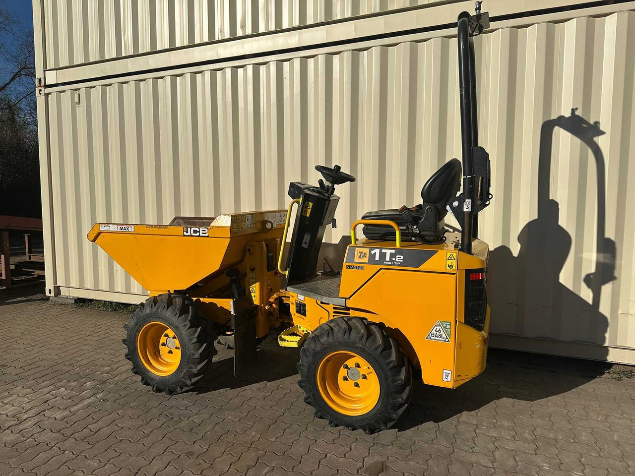 JCB 1T-2 High Tip - Dumper: bild 3 JCB 1T-2 High Tip - Dumper: bild 3