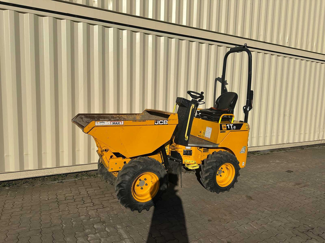 JCB 1T-2 High Tip - Dumper: bild 5 JCB 1T-2 High Tip - Dumper: bild 5