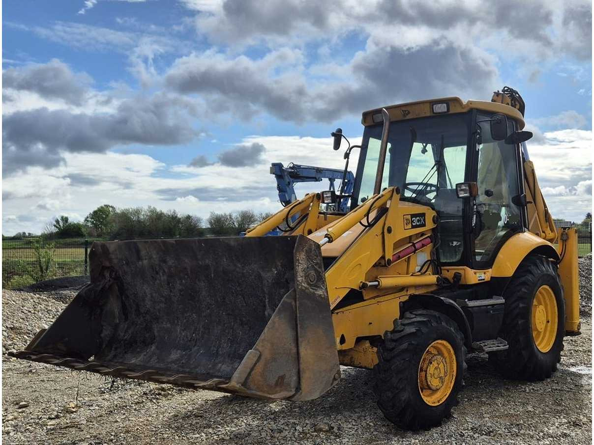 JCB 3CX-4T - Grävlastare: bild 5 JCB 3CX-4T - Grävlastare: bild 5