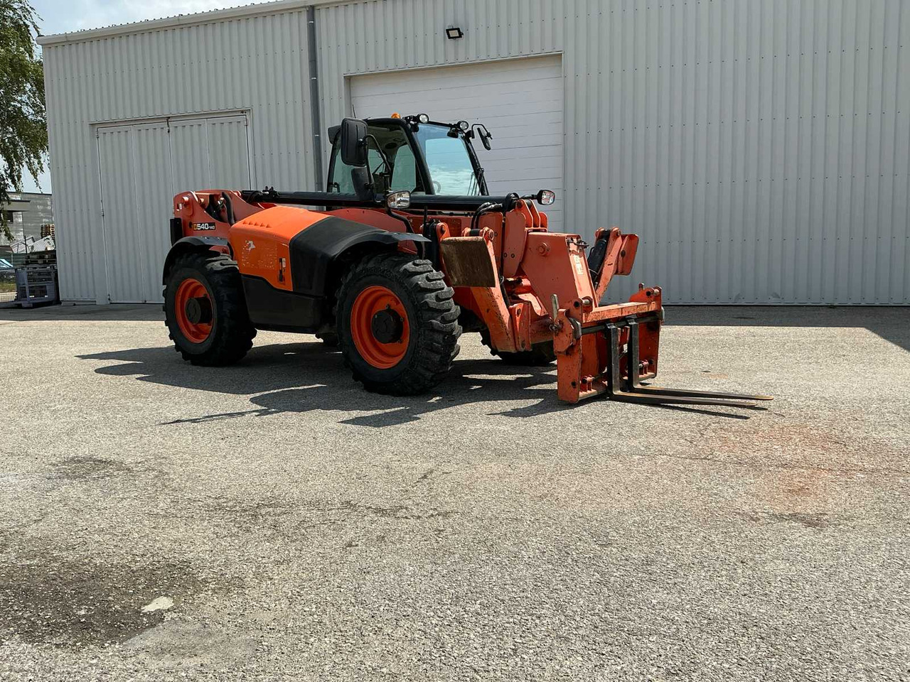 JCB 540-140 - Hjullastare: bild 1 JCB 540-140 - Hjullastare: bild 1