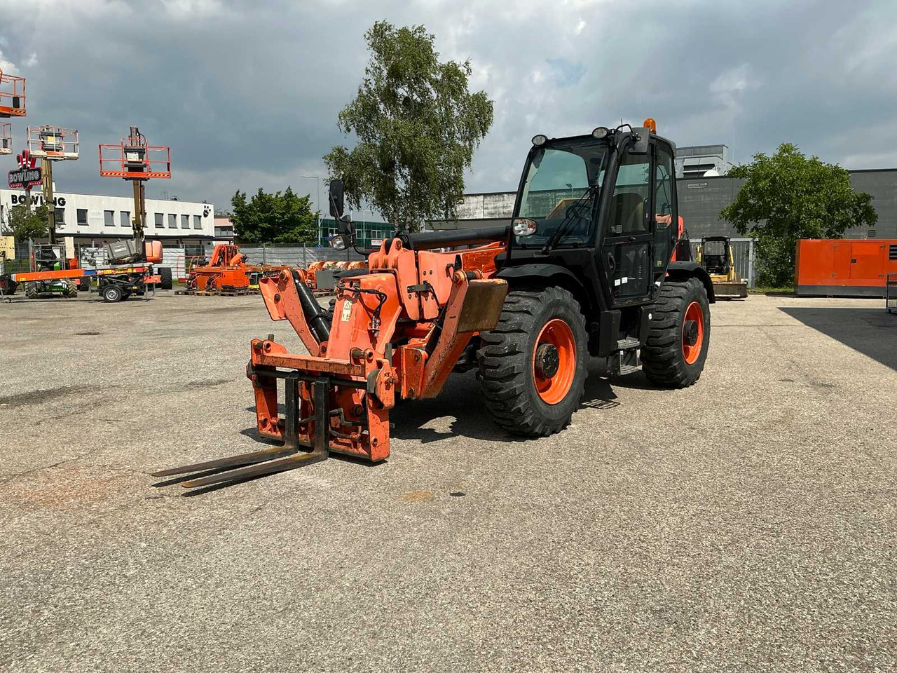 JCB 540-140 - Hjullastare: bild 2 JCB 540-140 - Hjullastare: bild 2