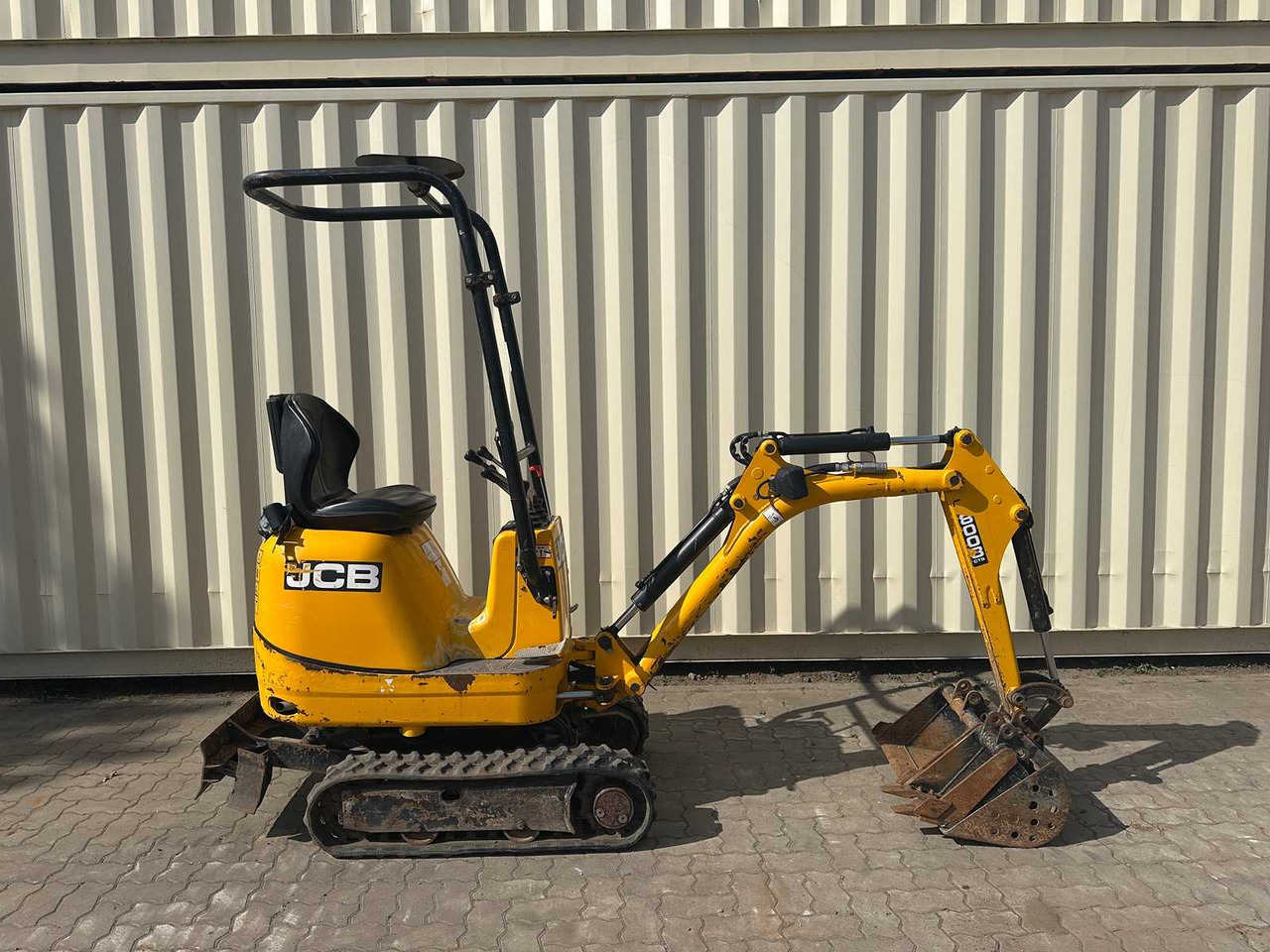 JCB 8008 CTS - Minigrävmaskin: bild 3 JCB 8008 CTS - Minigrävmaskin: bild 3