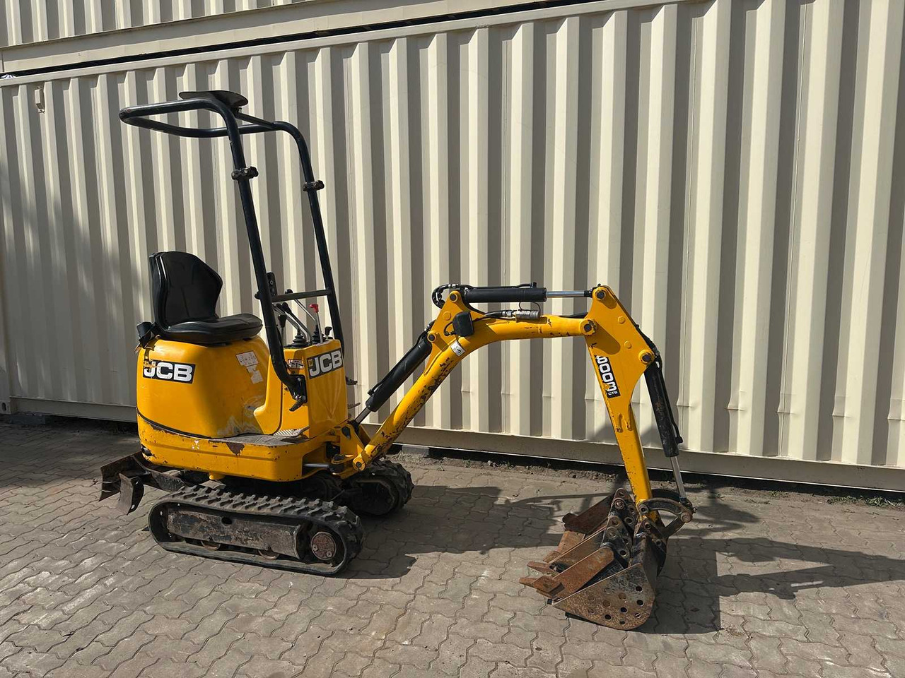 JCB 8008 CTS - Minigrävmaskin: bild 4 JCB 8008 CTS - Minigrävmaskin: bild 4