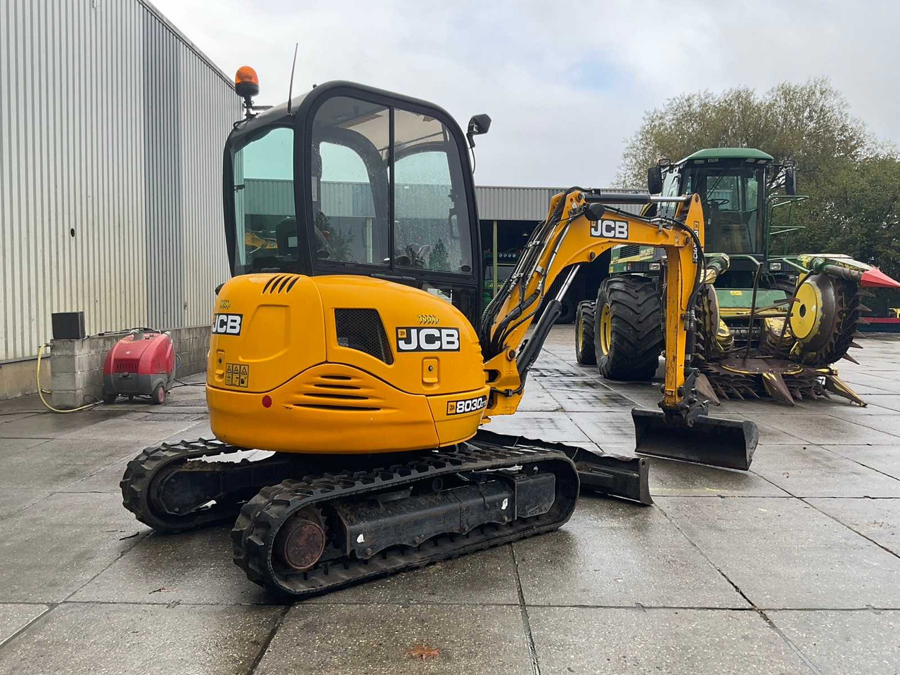 JCB 8030ZTS - Minigrävmaskin: bild 5 JCB 8030ZTS - Minigrävmaskin: bild 5