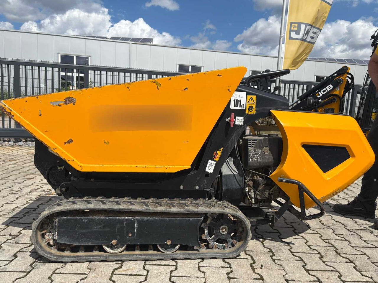 JCB HTD 5 - Dumper: bild 2 JCB HTD 5 - Dumper: bild 2