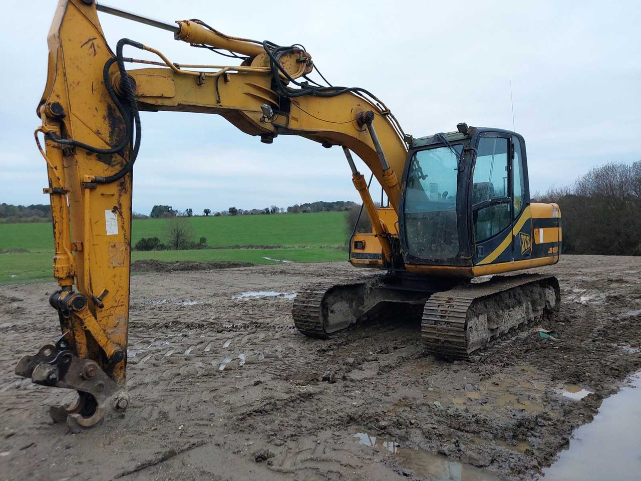 JCB JS130 - Bandgrävare: bild 2 JCB JS130 - Bandgrävare: bild 2