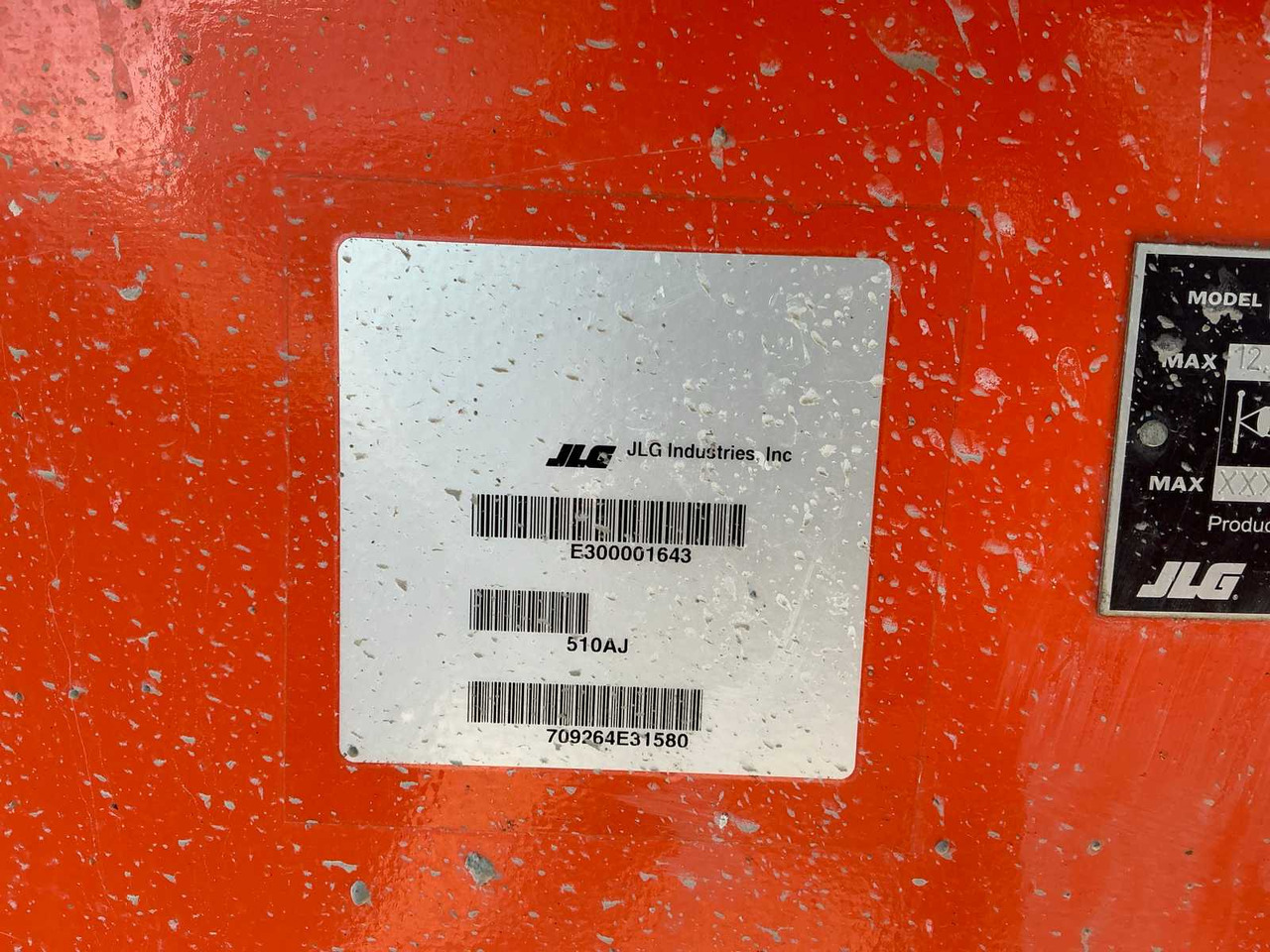 Lift JLG 510AJ: bild 33