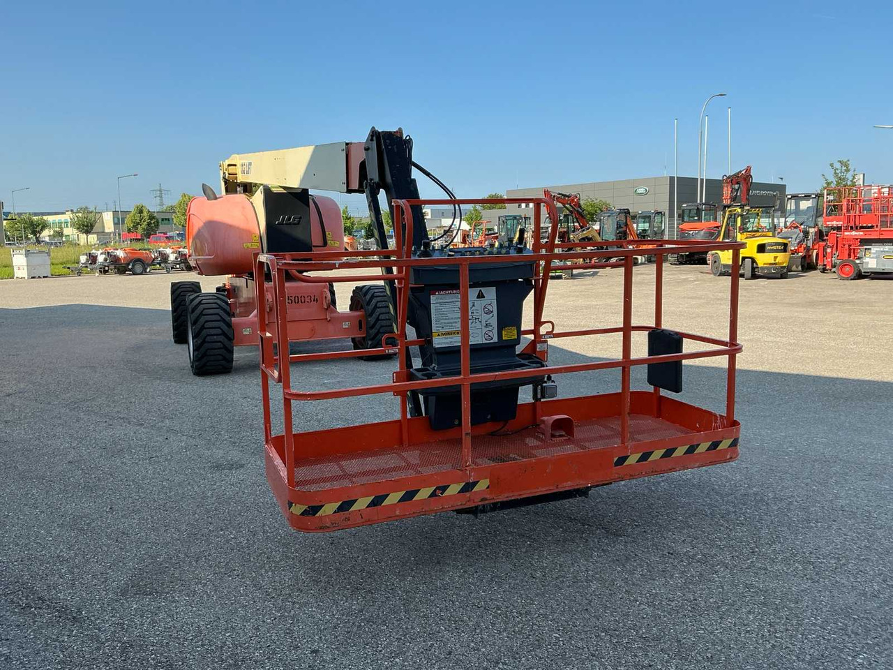 JLG 800AJ - Lift: bild 3 JLG 800AJ - Lift: bild 3
