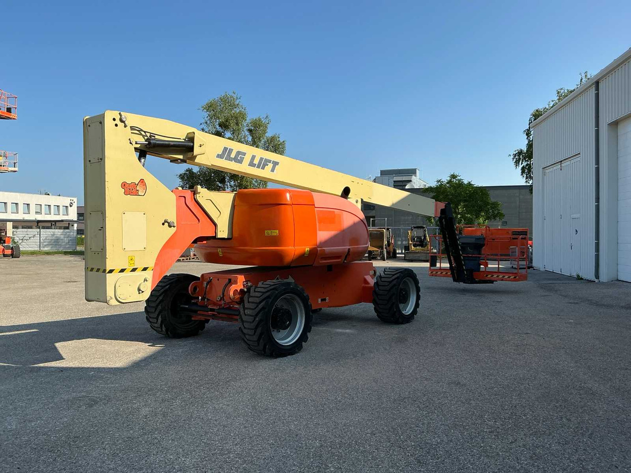 JLG 800AJ - Lift: bild 2 JLG 800AJ - Lift: bild 2