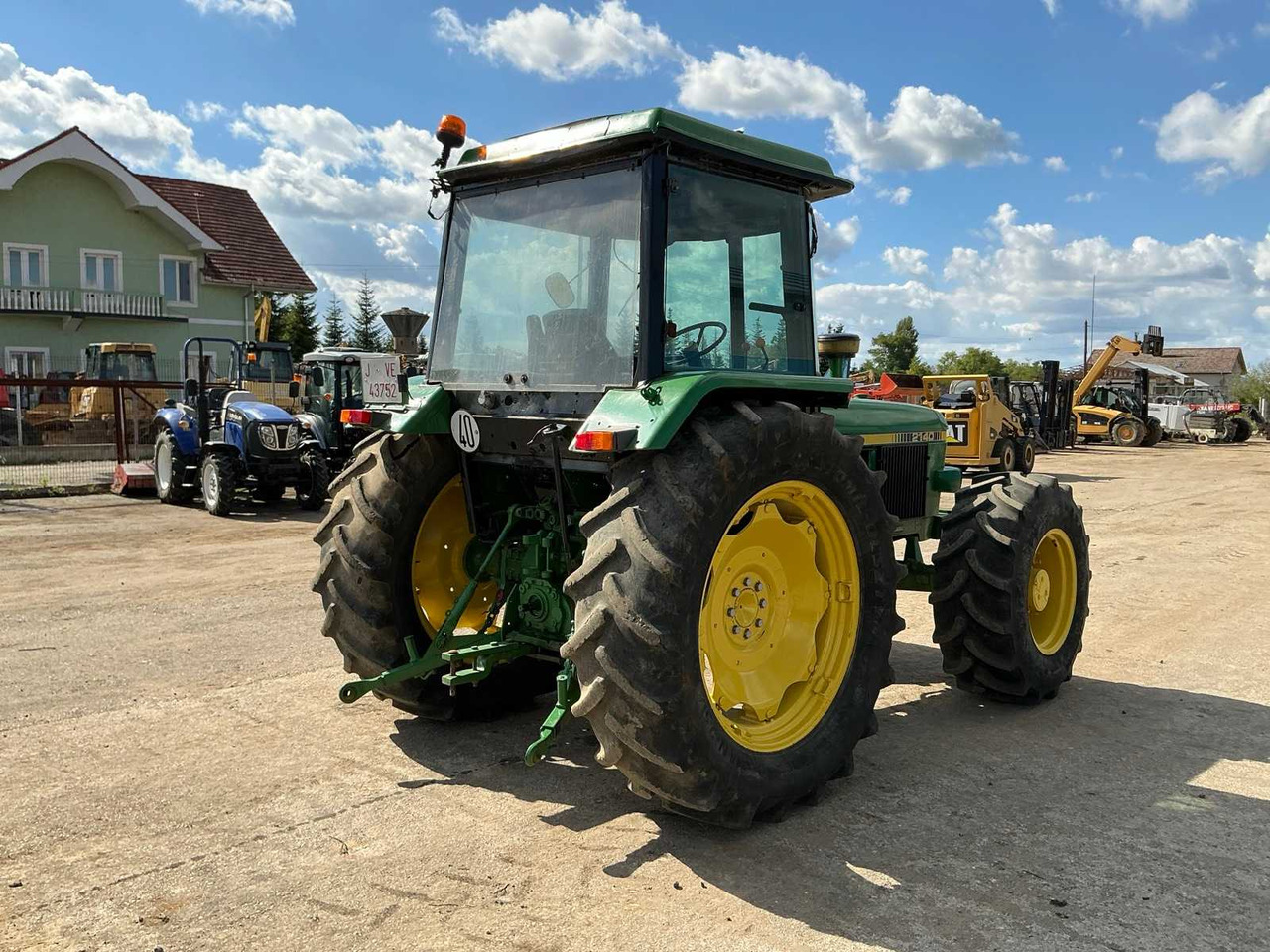 JOHN DEERE 2140 - Traktor: bild 5 JOHN DEERE 2140 - Traktor: bild 5