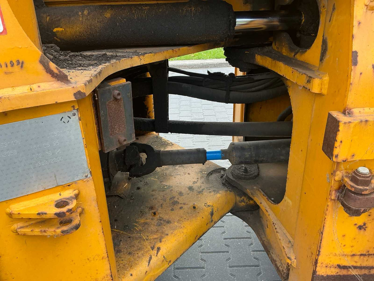 Hjullastare Jcb 426: bild 14