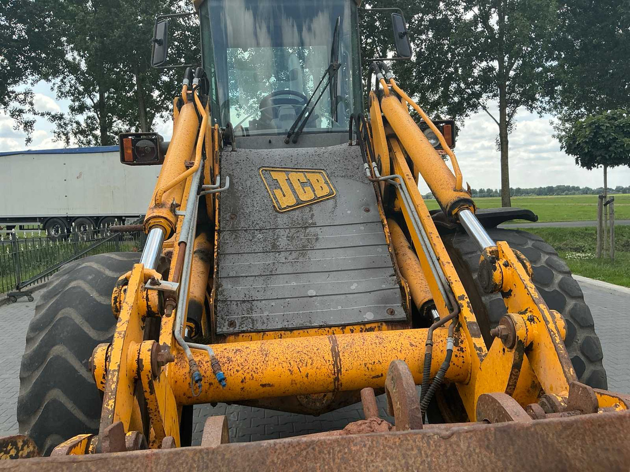 Hjullastare Jcb 426: bild 12