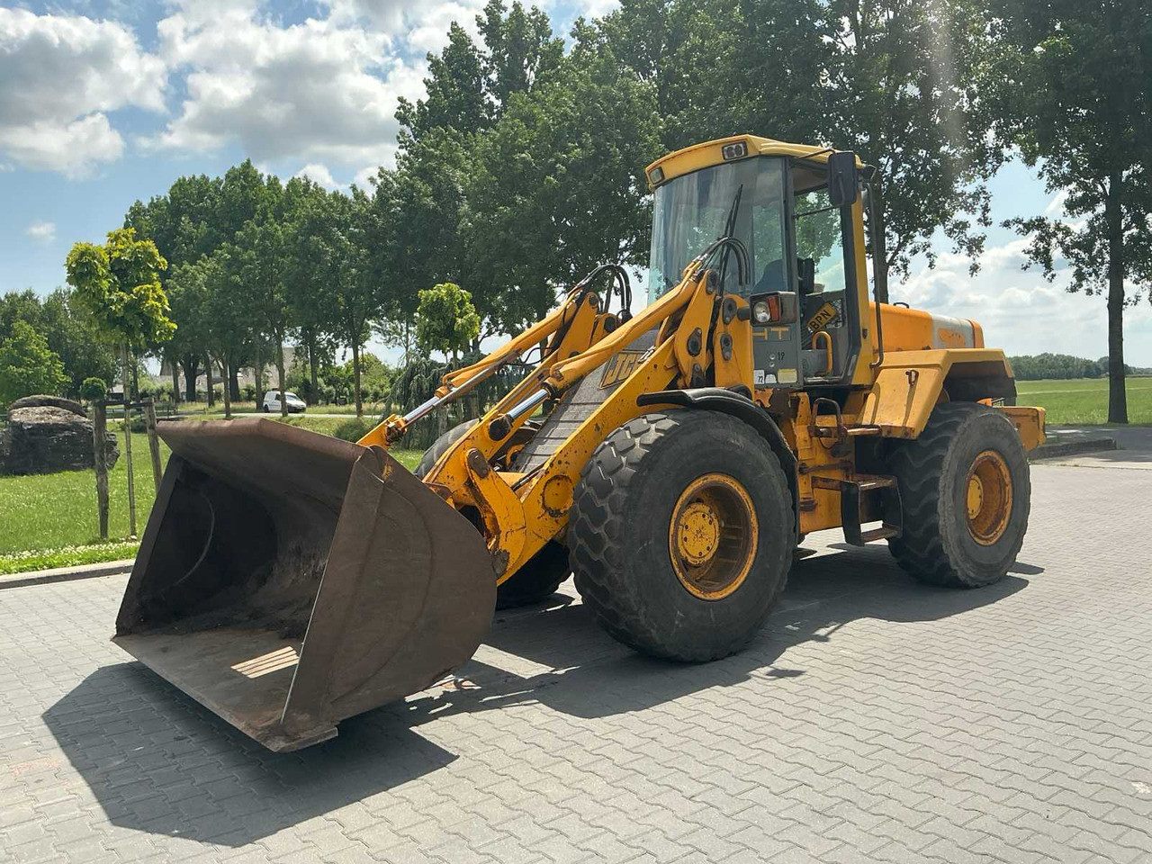 Jcb 426 - Hjullastare: bild 1 Jcb 426 - Hjullastare: bild 1