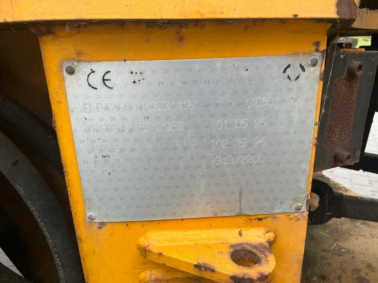 Hjullastare Jcb 426: bild 15