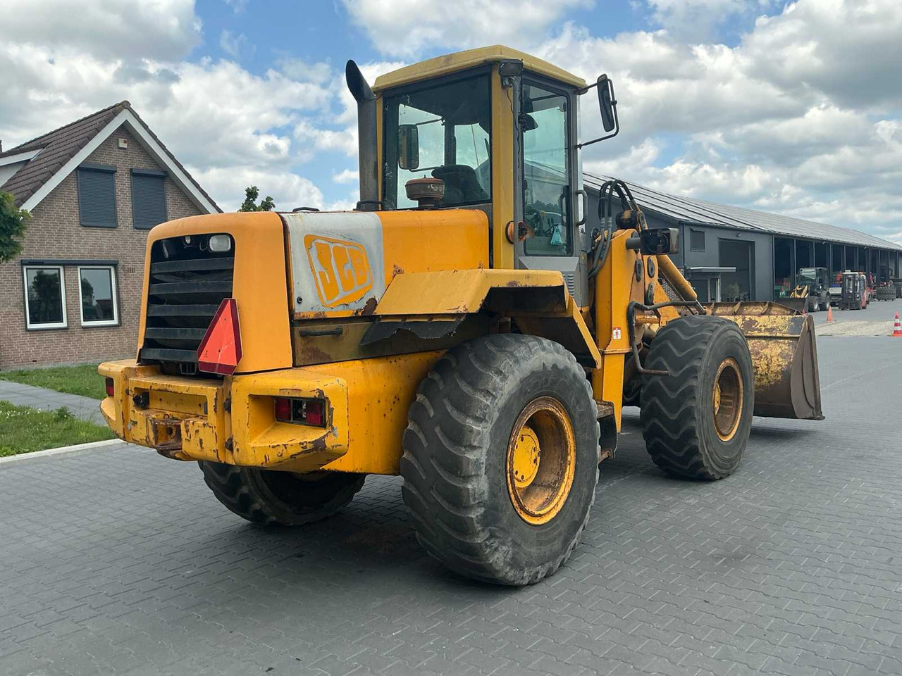 Jcb 426 - Hjullastare: bild 5 Jcb 426 - Hjullastare: bild 5