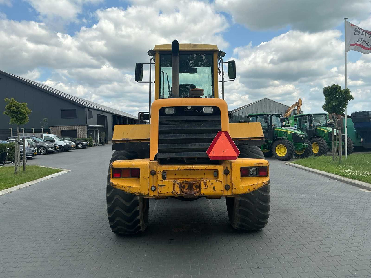 Hjullastare Jcb 426: bild 6