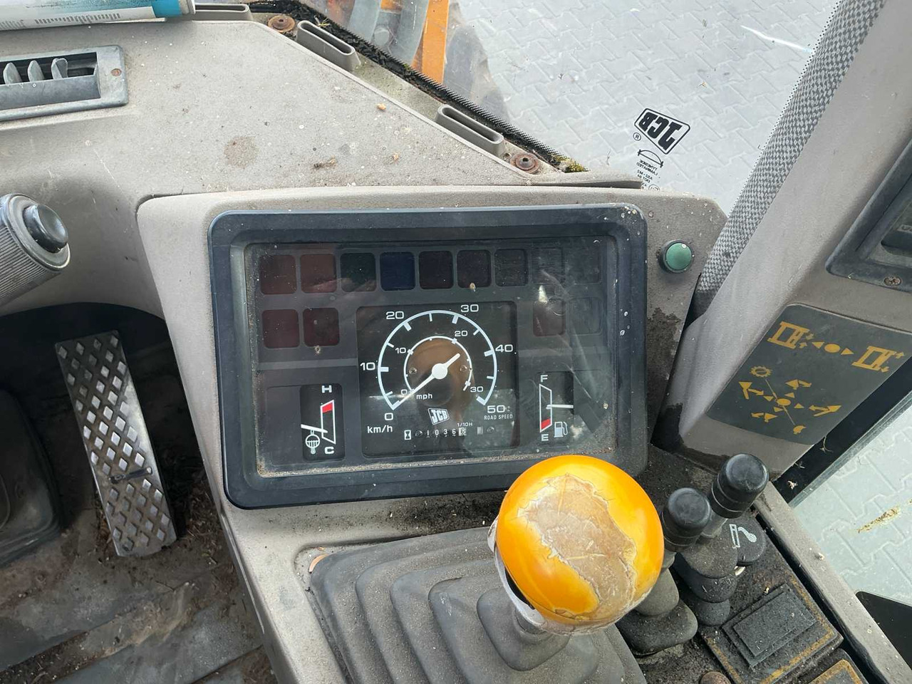 Hjullastare Jcb 426: bild 18
