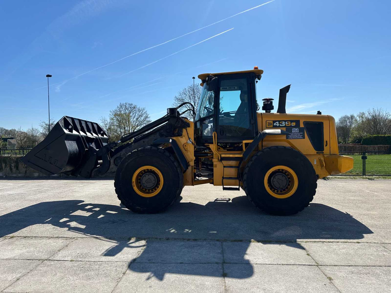 Jcb 436 E - Hjullastare: bild 4 Jcb 436 E - Hjullastare: bild 4