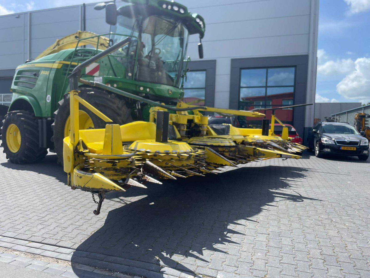 John Deere 475 Plus - Exakthack: bild 4 John Deere 475 Plus - Exakthack: bild 4