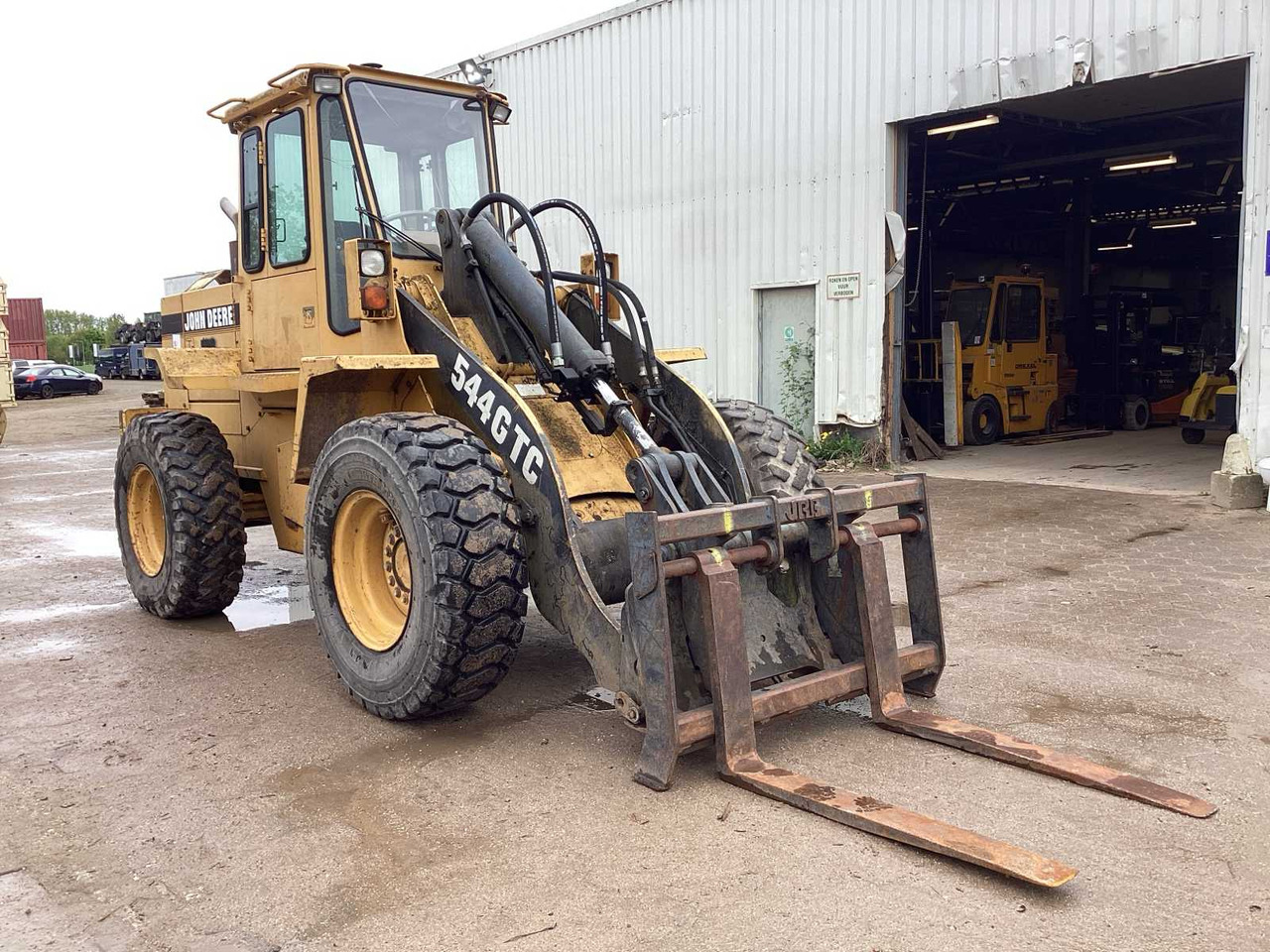 John Deere 544 GTC - Hjullastare: bild 2 John Deere 544 GTC - Hjullastare: bild 2