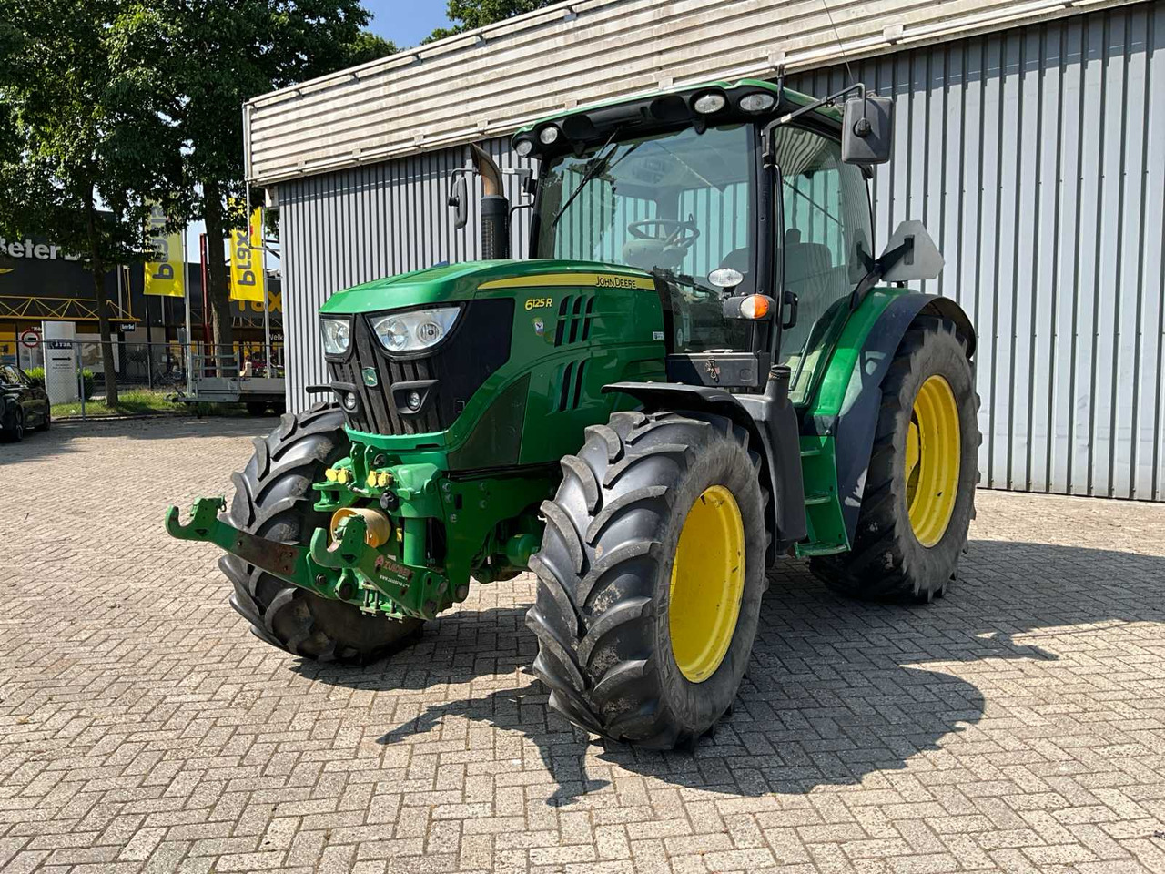 John Deere 6125R - Traktor: bild 1 John Deere 6125R - Traktor: bild 1