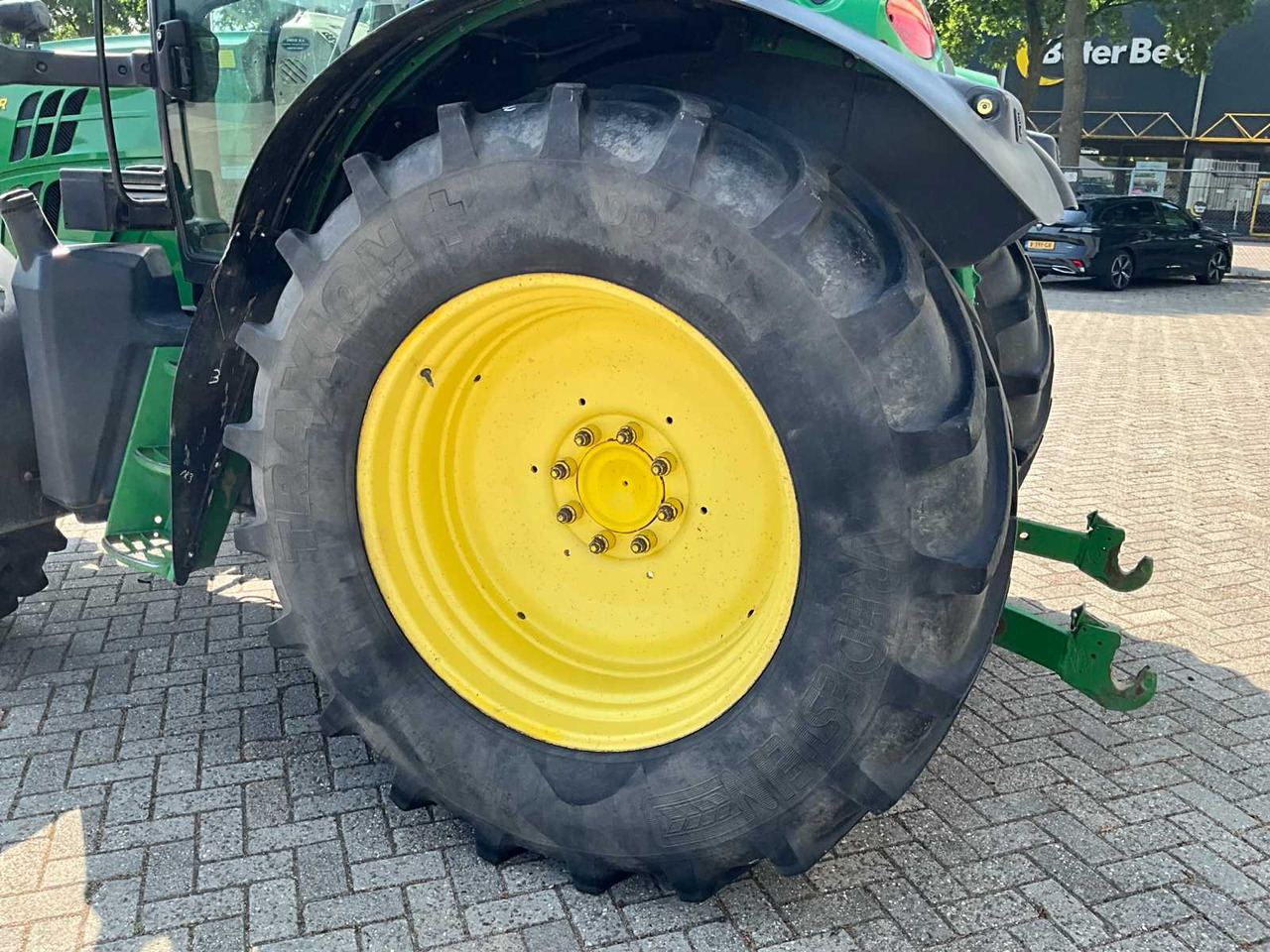 John Deere 6125R - Traktor: bild 5 John Deere 6125R - Traktor: bild 5