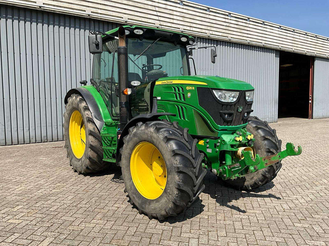 John Deere 6125R - Traktor: bild 2 John Deere 6125R - Traktor: bild 2