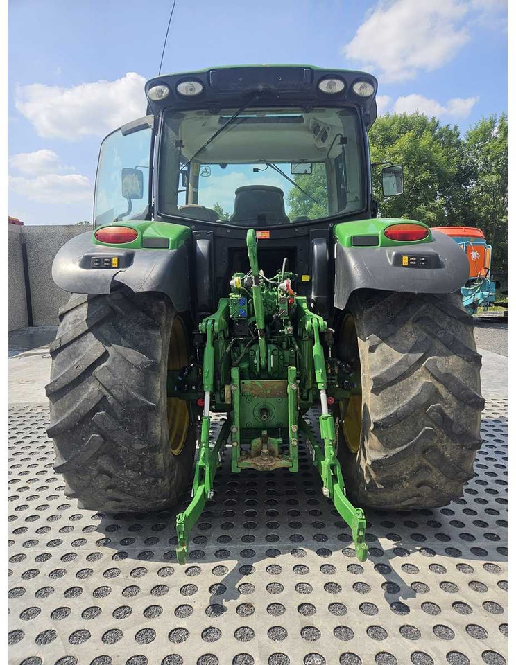 John Deere 6150R - Traktor: bild 4 John Deere 6150R - Traktor: bild 4