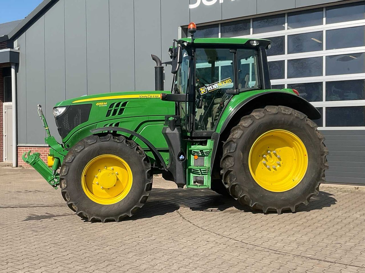 John Deere 6155M - Traktor: bild 3 John Deere 6155M - Traktor: bild 3