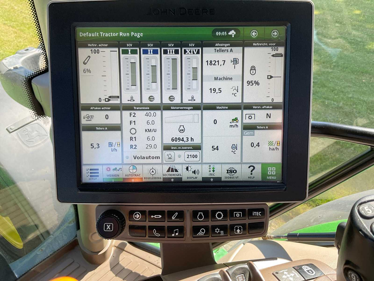 Traktor John Deere 6155R: bild 28
