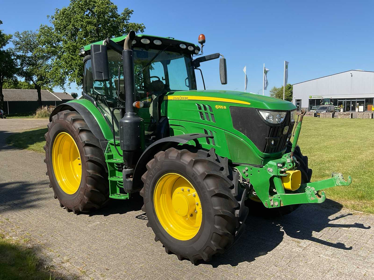 Traktor John Deere 6155R: bild 7