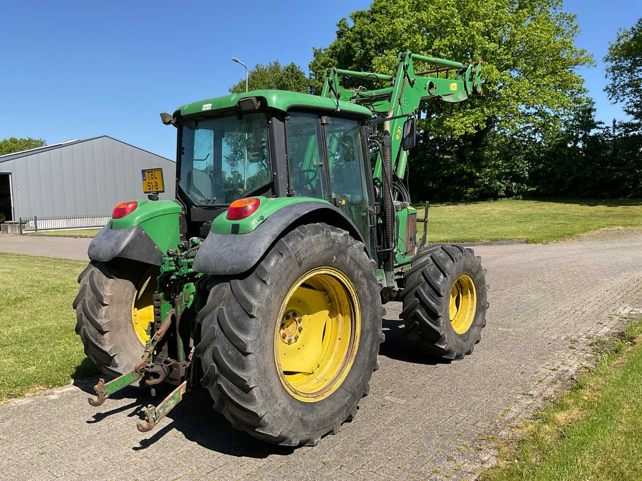 John Deere 6320 SE - Traktor: bild 5 John Deere 6320 SE - Traktor: bild 5