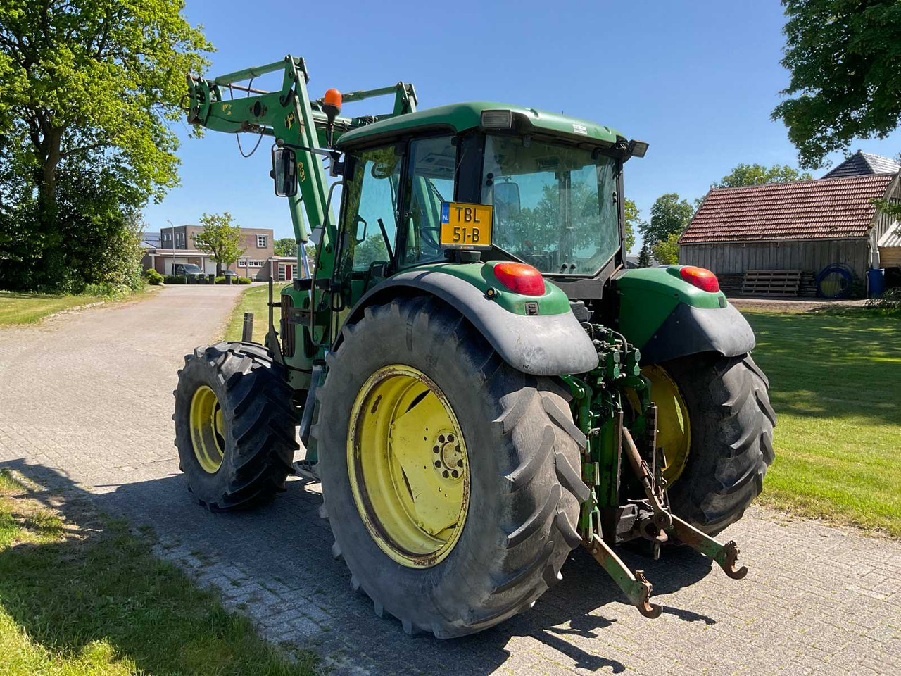 John Deere 6320 SE - Traktor: bild 3 John Deere 6320 SE - Traktor: bild 3