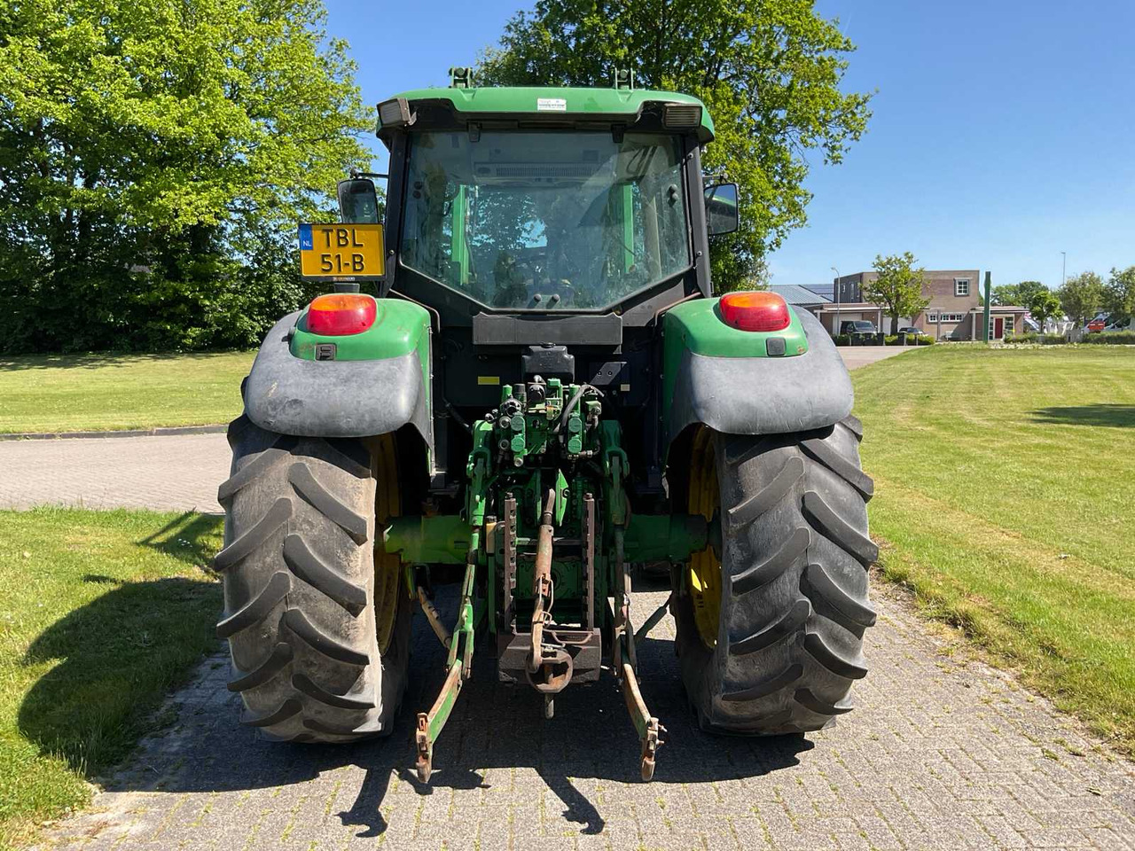 John Deere 6320 SE - Traktor: bild 4 John Deere 6320 SE - Traktor: bild 4