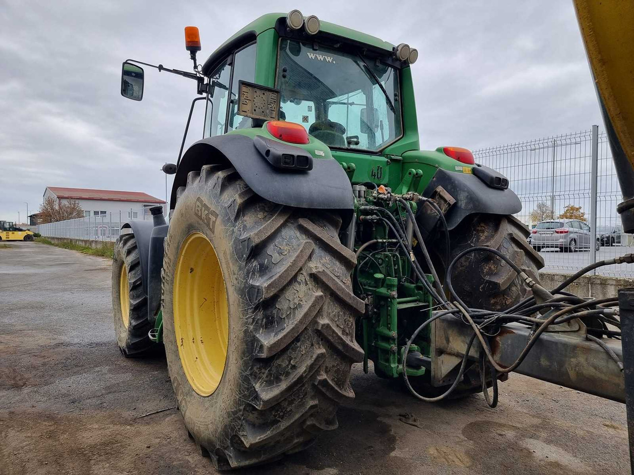 John Deere 7430 MW2 CD44 - Traktor: bild 3 John Deere 7430 MW2 CD44 - Traktor: bild 3