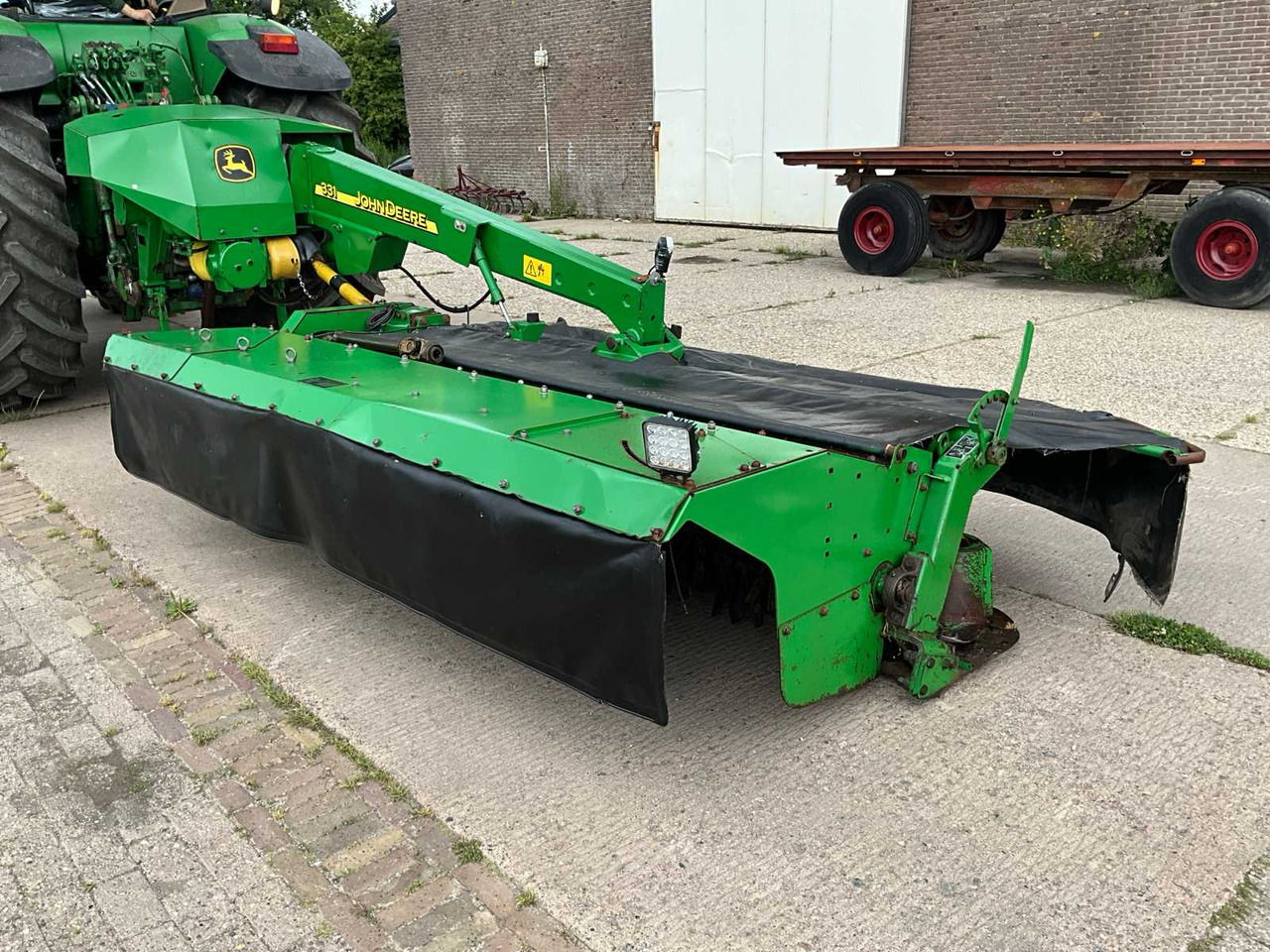 John Deere CC0 331 - Slagklippare/ Slagslåtter: bild 5 John Deere CC0 331 - Slagklippare/ Slagslåtter: bild 5