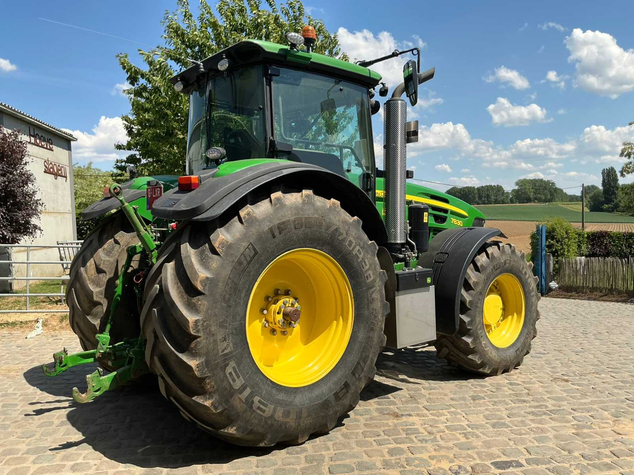 John Deere MR 7830 - Traktor: bild 3 John Deere MR 7830 - Traktor: bild 3