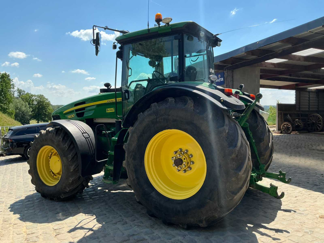 John Deere MR 7830 - Traktor: bild 2 John Deere MR 7830 - Traktor: bild 2