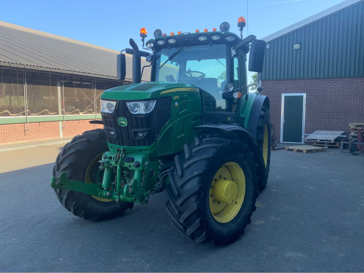 John deere 6155R - Traktor: bild 3 John deere 6155R - Traktor: bild 3