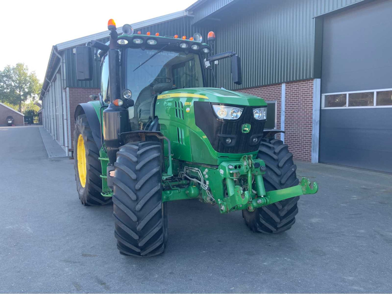 John deere 6155R - Traktor: bild 2 John deere 6155R - Traktor: bild 2