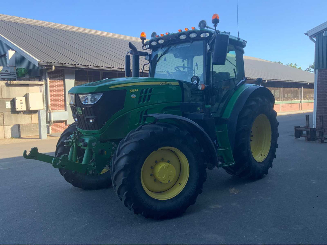 John deere 6155R - Traktor: bild 1 John deere 6155R - Traktor: bild 1