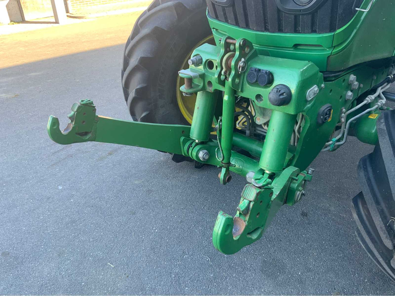John deere 6155R - Traktor: bild 5 John deere 6155R - Traktor: bild 5