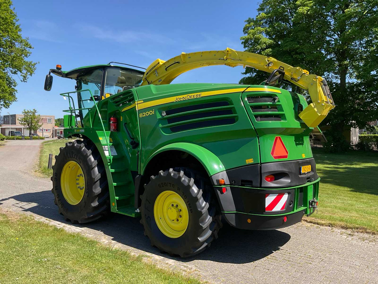 John deere 8200i - Exakthack: bild 3 John deere 8200i - Exakthack: bild 3