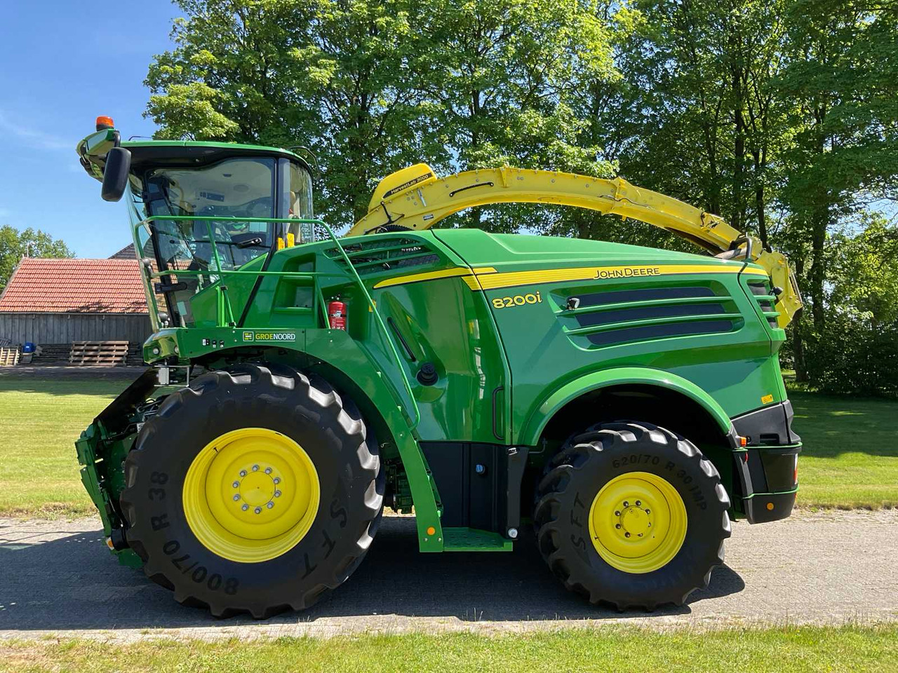 John deere 8200i - Exakthack: bild 2 John deere 8200i - Exakthack: bild 2