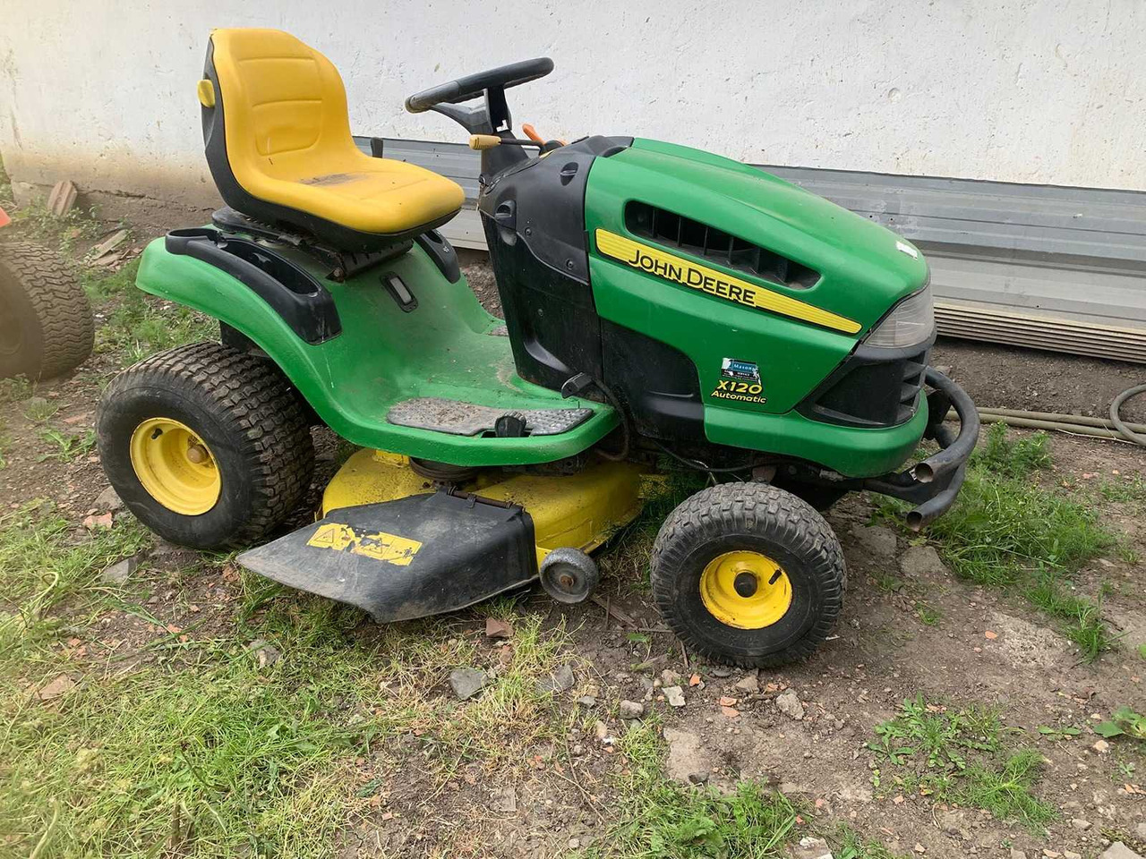 John deere - Traktor: bild 1 John deere - Traktor: bild 1