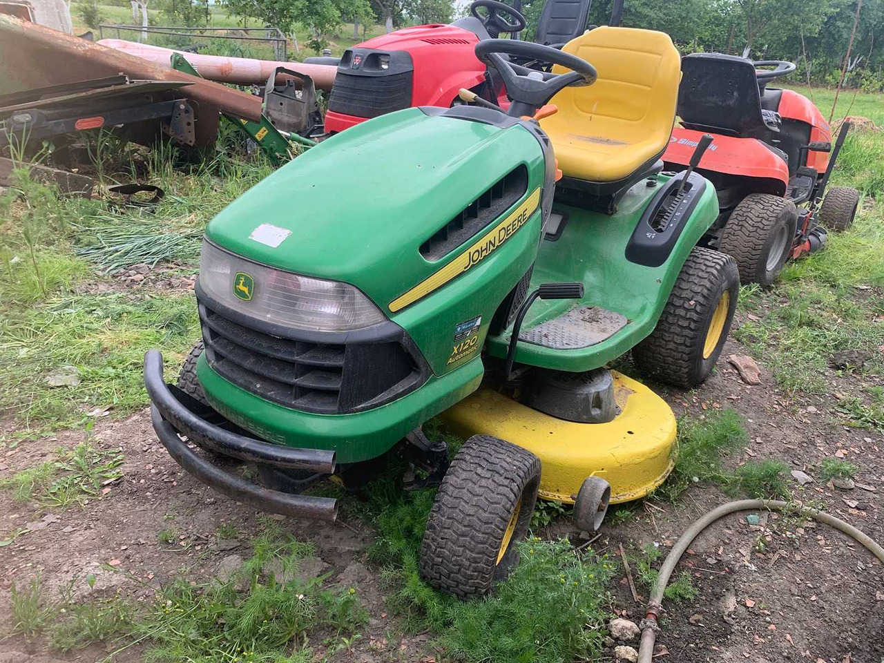 John deere - Traktor: bild 2 John deere - Traktor: bild 2