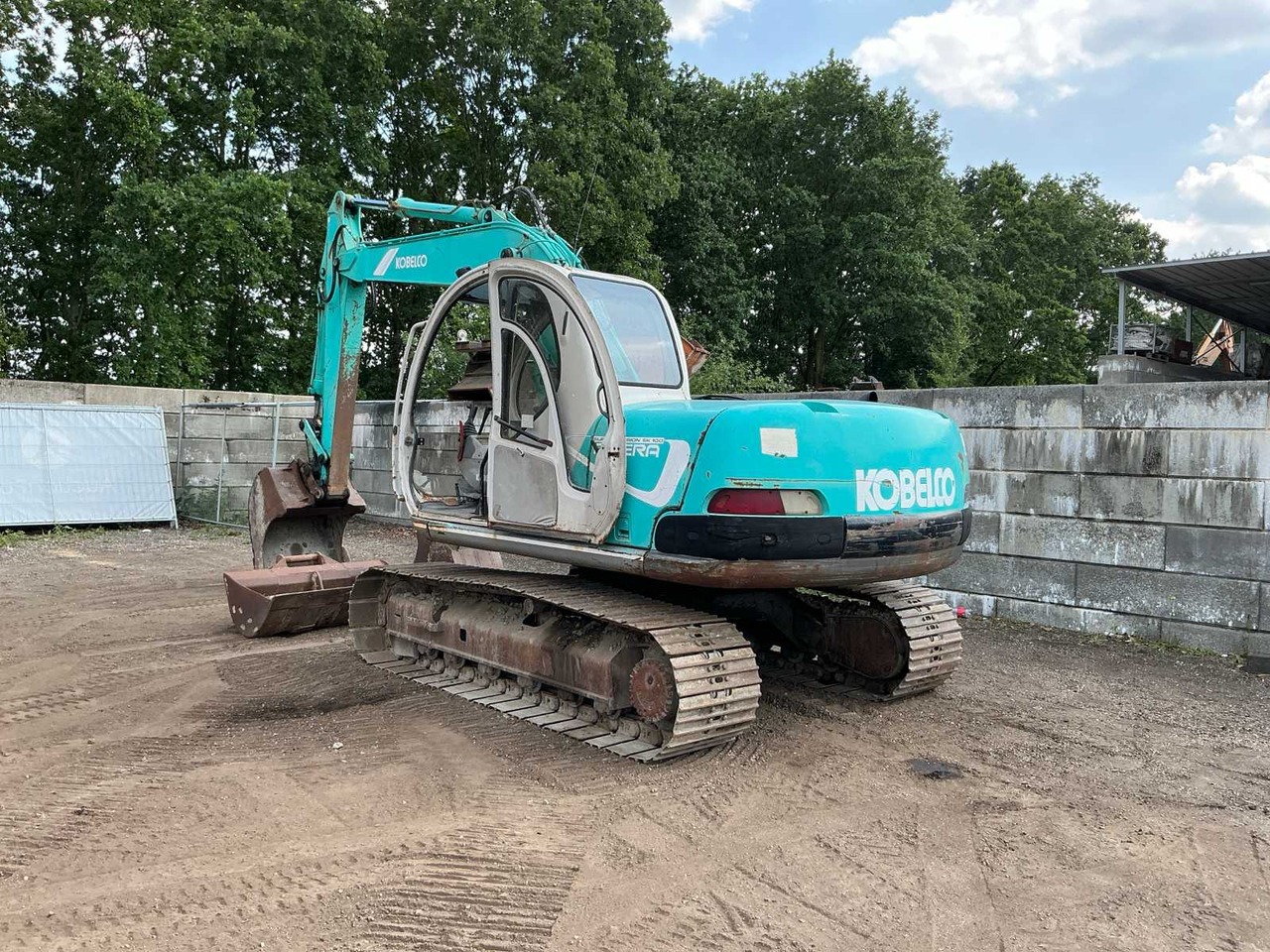 Kobelco SK100 - Bandgrävare: bild 3 Kobelco SK100 - Bandgrävare: bild 3
